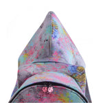 Load image into Gallery viewer, Print Basic - Hooded Backpack - Water-repellent - Pollock
