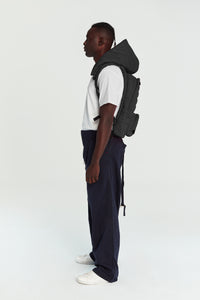 Puffer Series - Hooded Backpack - Waterproof