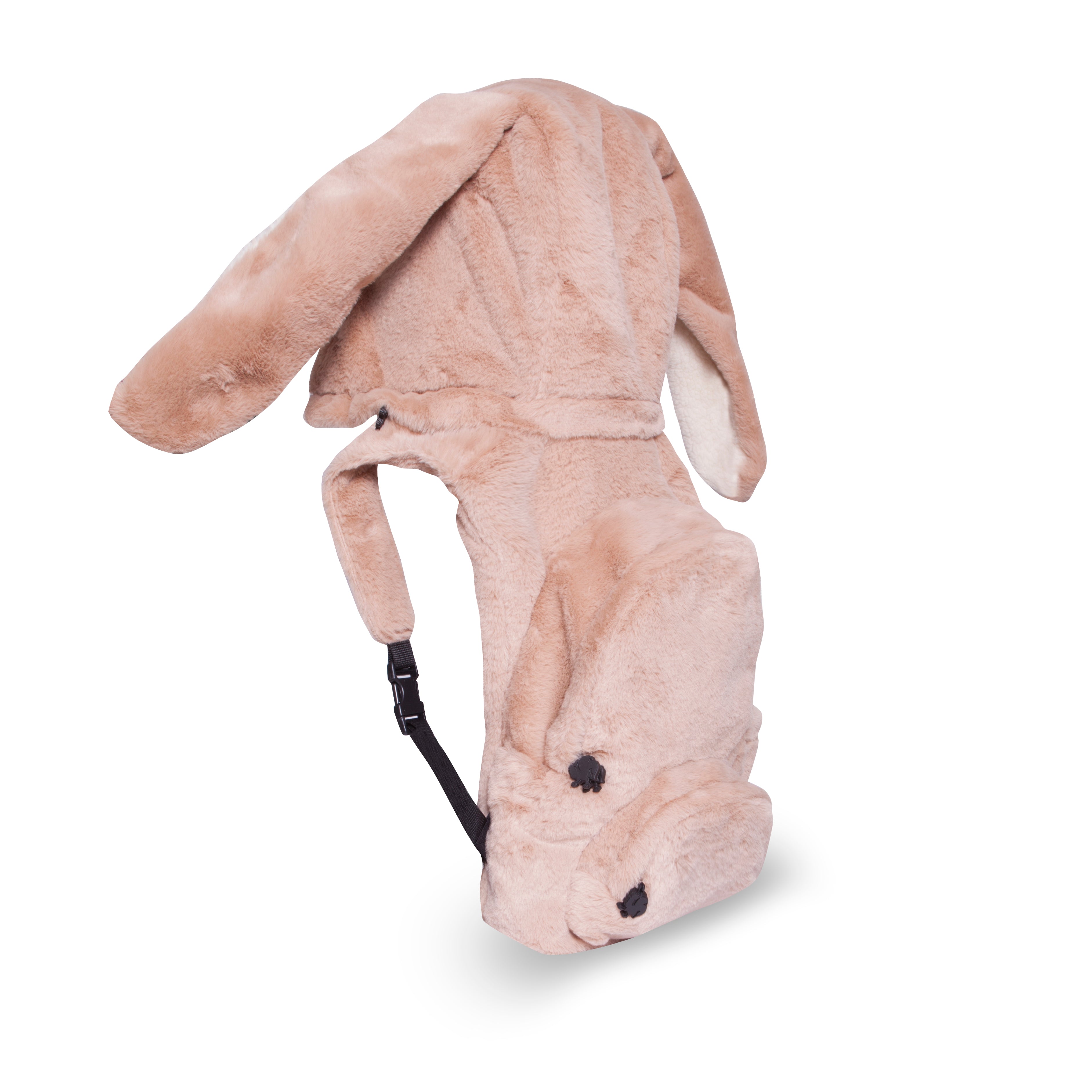 Bunny - Little Kids Backpack with Detachable Hood - Water-Repellent