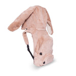 Load image into Gallery viewer, Bunny - Little Kids Backpack with Detachable Hood - Water-Repellent
