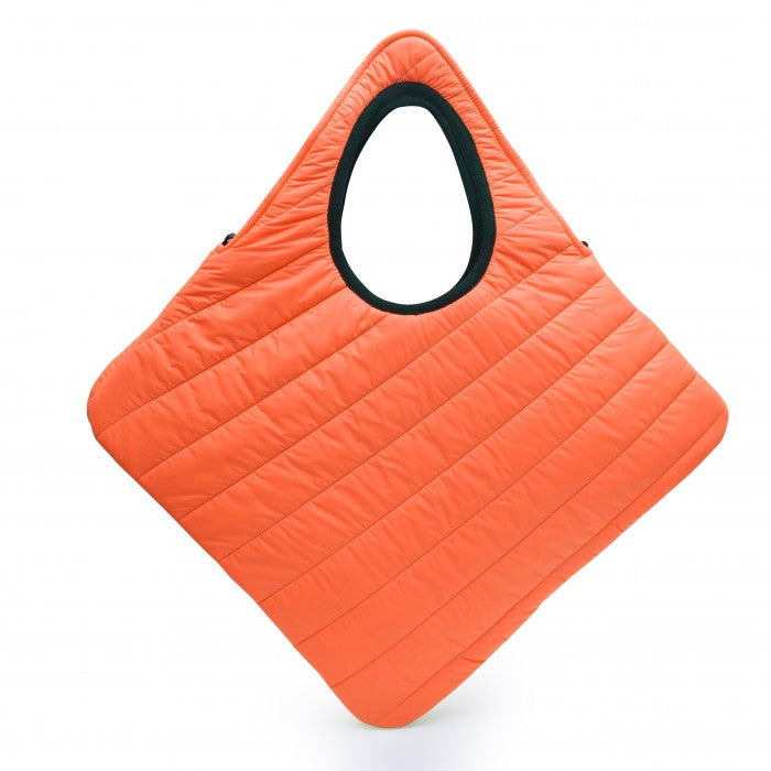 Puffer Diagonal Tote Bag - Waterproof