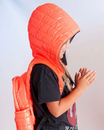 Load image into Gallery viewer, Puffer Series - Hooded Backpack - Waterproof

