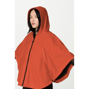 Gummy Red - Capehood - Cape with Backpack Waterproof