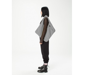 Gummy Diagonal Tote Bag