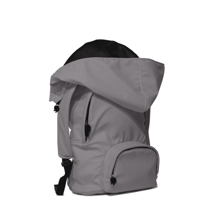 Gummy Series - Hooded Backpack - Waterproof