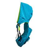 Load image into Gallery viewer, KOOL Classic - Backpack with Detachable Hood - Waterproof - Turquoise
