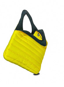 Puffer Diagonal Tote Bag - Waterproof