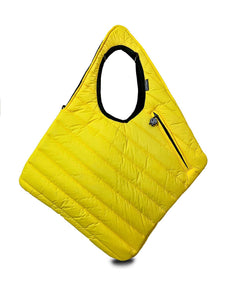 Puffer Diagonal Tote Bag - Waterproof