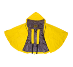 Load image into Gallery viewer, NEW! Gummy Yellow - Capehood - Cape with Backpack Waterproof
