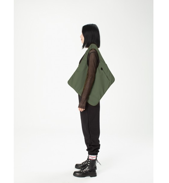 Gummy Diagonal Tote Bag