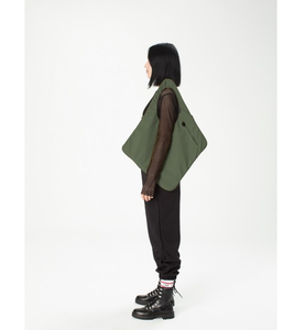 Gummy Diagonal Tote Bag